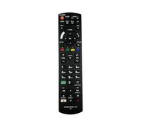Remoto para televisores multifunción Inglés para N2QAYB001191 Durabilidad ABS y Control Remoto ergonómico de Funcionamiento simplificado