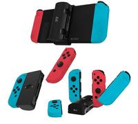 Remotto Enerjoy Go - Cargador Portátil para Nintendo Switch & OLED - Batería Externa 3 en 1: Carga Inalámbrica, Modo Mando y Modo Base de Carga Joy-Cons - Accesorios Switch