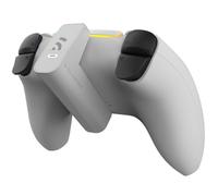 Remotto5 - Cargador para Mando de PS5 Inalámbrico - Batería Portátil para DualSense Juega Mientras Carga - Larga Duración +12 Horas de Autonomía - PS5 Accesorios