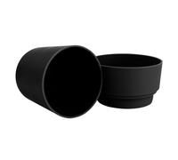 Removable Flower Pot - Multi Purpose Patio Pot | 6.1x4.88 Inches Plant Container with Hidden Storage, Easy to Clean Plant Decor, Yard Planter with Stylish Design, Home Organizer for Keys Jewelry Money