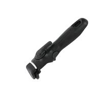 Removable Pot Handle, Replacement Cookware Handles Attachment, Cooking Pot Handle with Secure Mechanism, Handles Heat Resistant Material, Cookware with Ergonomic Design, Kitchen Accessory for Home