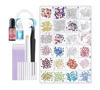 Removable Tooth Gems, Stylish Hygiene Decoration, Cosmetic Repair Solution, Temporary Filling Ornament, Teeth Jewelry for Enhancement, Restoration, Confidence Boost