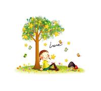 Removeable Big Tree Wallpaper Wall Sticker Decoration
