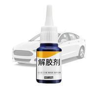 Removedor adhesivo coche 20g - Borrador manchas pegamento residuos | Removedor pegamento uñas postizas | Madera pared vidrio mantenimiento herramienta manualidades reforma hogar kit uso