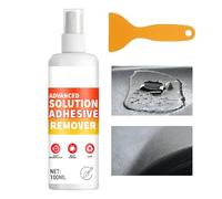 Removedor autoadhesivo para automóviles | Spray de eliminación de etiquetas para coche, tractor, remolque, asiento, tablero de instrumentos, sofá, casa