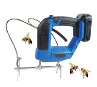 Removedor de abejas eléctrico sin escobillas, máquina de agitación de marco de colmena recargable para equipos de apicultura
