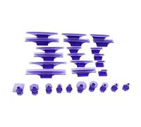 Removedor De Abolladuras De Carrocería De Herramienta De Mantenimiento Automotriz Lengüetas De Extracción Martillo Deslizante De Eliminación De Lengüeta