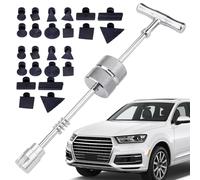 Removedor de abolladuras de coche, mango extractor de succión, elevador de reparación portátil, kit de múltiples paquetes con soporte de agarre fuerte para pantalla de vidrio, azulejos, movimiento de