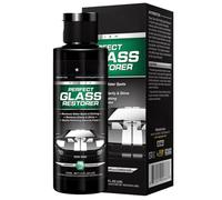 Removedor de aceite de vidrio para coche, removedor de película de aceite de 100 ml, limpiador de cristales de ventana de coche, potentes suministros de coche, antimanchas de aceite, lluvia, niebla,