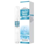 Removedor de Acrocordones para Adulto - 3 Ml Solución Natural Con Acción Rápida,Líquido para Eliminar Manchas,Para Cara Cuerpo Cuello Brazos Manos Piernas Muslos Cadera Pie Axilas Día Noche Viaje