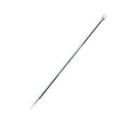 Removedor de agujas de espinillas de acero inoxidable, herramienta para el cuidado facial del Extractor de imperfecciones del acné y comedones de espinillas, herramienta para el cuidado fac