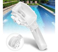 Removedor de algas de piscina y soporte para pestañas de cloro