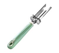 Removedor de alma y pimienta de acero inoxidable - Extractor de núcleo de pepino | Utensilio de cocina para quitar semillas preparación comidas familiares eventos buffet ensaladas cocina diaria