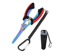 Removedor De Anzuelos De Pesca Cortador De Línea De Pesca Alicate De Labio De Pesca Multifuncional Agarrador De Agarre De Pescado Abrazaderas De De Pescado Removedor De Anzuelos