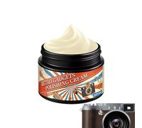 Removedor de arañazos, 4 cm, 30 ml con restaurador de esponja, restaurador de reparación de daños en la pintura de la cámara, para el hogar, tienda, viajes, uso diario, marco de lente de cámara