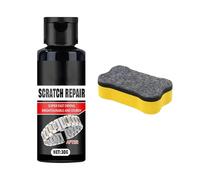 Removedor de arañazos de joyas, crema de reparación de vidrio de reloj, pasta de reparación de arañazos de 30 g, herramienta de pulido para bricolaje, superficies de vidrio, metal, cuidado de joyas
