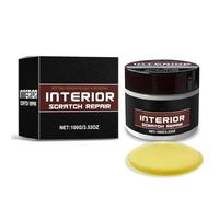 Removedor de arañazos de plástico para coche y restaurador de salpicadero para interior de coche, restaurador de molduras de coche, kit de eliminación de arañazos para el interior del automóvil