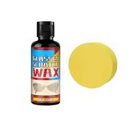 Removedor de arañazos de vidrio, spray limpiador profesional de 35 ml, solución portátil para pulir gafas y pantalla, elimina pequeños arañazos y manchas de gafas de sol para viajes, oficina, golf