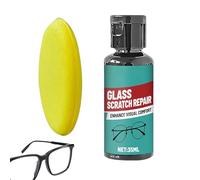 Removedor de arañazos para anteojos, 35 ml, suave, potente y de acción rápida, pasta de limpieza de lentes, para gafas de sol, interior, exterior, oficina, viajes, trabajo