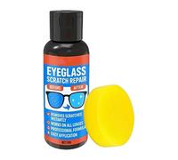 Removedor de arañazos para gafas de sol, antivaho para la pantalla, pasta de reparación de arañazos para gafas, para la escuela, al aire libre, viajes, oficina, vacaciones, hogar, interiores
