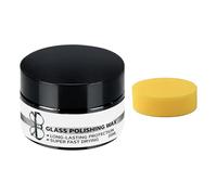 Removedor de arañazos para gafas, limpiador de esmalte con esponja, kit de eliminación de arañazos para lentes de gafas, para espejo, parabrisas, pantalla, reloj, cámara, teléfono, tablet, conducción