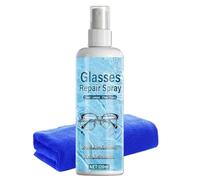 Removedor de arañazos para lentes, líquido de limpieza óptica, solución de reparación de lentes, kit de toallas de microfibra, líquido de pulido de arañazos para espejo, parabrisas, reloj, teléfono