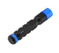 Removedor de bielas de bicicleta, componente de acero de grado profesional, llave de agarre de goma cómoda, accesorio crítico para reparación de bicicletas, utilidad versátil para instalación en