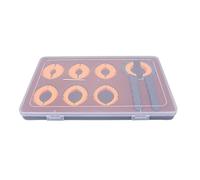 Removedor de Bisel de Reloj Profesional, Herramienta de Apertura de Anillo de Bisel de Reloj de Aleación, Caja de Almacenamiento de Plástico, Conveniente y Rápido de Usar