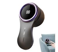 Removedor de bolitas de tela - Desfuzzer eléctrico de pantalla digital de tela - Desfuzzer de pelusa de ropa, para ropa, alfombras, suéteres, guantes, dormitorio, sofá, lavandería