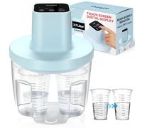 Removedor de burbujas de resina, diseño de pantalla digital, elimina el 99% de las burbujas de aire en 5-10 minutos, cámara de desgasificación al vacío de 96 kPa, máquina removedora de burbujas de