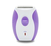 Removedor de cabello de afeitadora de dama recargable Mujeres RAZOR Removedor de cabello facial inalámbrico Máquina de Removedor de Bikini Trimmer Pierna Razor eléctrico (Color : Purple)