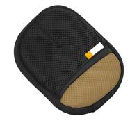 Removedor de cabello, perro Grooming Glove, 7,09 x 4,72 x 0,39 pulgadas, limpiador de uñas, reutilizable y gentle, ideal para cama, pañal, carpet, mate, rug, limpieza de muebles, verde, púrpura/marrón