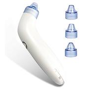 Removedor De Cabezal Al Vacío Al Vacío Elirhead Blackhead Removedor De Aspiración Facial Facial Cleaner Negro Cabezas Extractor Kit De Extractor Suministro De Belleza Con Batería Incorporada Blanco