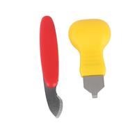 Removedor de Caja de Reloj, Cuchillo Abridor de Caja de Reloj de 2 Piezas, Palanca de Reparación de Joyería para Relojero, Herramientas de Esfera Abierta, Hechas de Acero