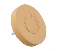 Removedor de calcomanías de goma para rueda de coche de 3.5 pulgadas y 4 pulgadas con adaptador de taladro (3.5 pulgadas 88 mm)
