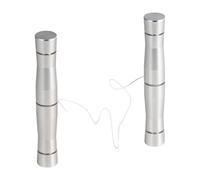 Removedor De Calcomanías De Metal - Herramienta Para Emblemas De Automóviles, Kit Carrocería Para Automóviles | Dispositivo De Extracción De Emblema Para Automóvil, Juego De Cables De Repuesto De 25