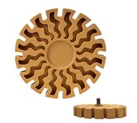 Removedor de calcomanías de rueda de goma,Rueda removedora de calcomanías, Rueda de borrado de adhesivo para coche, Herramienta para quitar pegatinas de coches, removedor preciso de adhesivos para rue