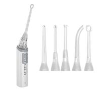Removedor de cálculos amigdalinos con aspiradora, kit para eliminar cálculos amigdalinos, irrigador bucal, removedor eléctrico, herramienta