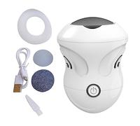 Removedor de Callos de Pie Eléctrico, Lima de Pie Eléctrica Exfoliante de 2 Velocidades de Engranaje, Amoladora de Pie Recargable con Batería, Lima de Fregado de Pie,