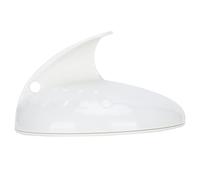 Removedor de Callos de Pie, Molinillo de Pie Portátil 9 X 8 Cm / 3.5 X 3.1in con Bolsa de Almacenamiento para el Cuidado de los Pies(blanco)