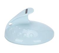 Removedor de Callos de Pie, Removedor de Piel Muerta de Pie Portátil Amoladora de Pie 9 X 8 Cm / 3.5 X 3.1in para el Cuidado de los Pies(azul)