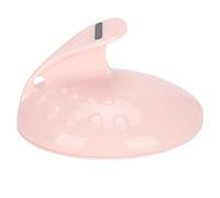 Removedor de Callos de Pie, Removedor de Piel Muerta de Pie Portátil Amoladora de Pie 9 X 8 Cm / 3.5 X 3.1in para el Cuidado de los Pies(rosado)