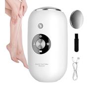 Removedor De Callos De Pies - Depurador Impermeable Recargable, Molinillo De Eléctrico | Raspador Profesional De Reparación De La Piel Para Viajes En Casa, Eliminación De Callos, Hombres Y Mu