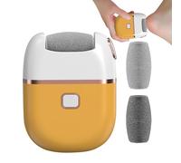 Removedor de callos eléctrico, depuradora de pies eléctrica - de pies electrónica portátil para pedicura,Pedicura electrónica portátil para el cuidado de los pies para piel muerta y pedicura en casa