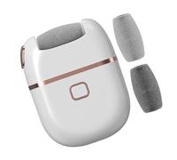 Removedor de callos eléctrico para pies, Removedor de callos eléctrico - de pies recargable con 2 velocidades ajustables,Removedor de callos para el cuidado de los pies con piel muerta, para pies impe | Eléctrica Removedora De Callos Para Pies para hombres y mujeres, piel muerta, seca y agrietada