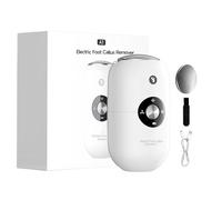 Removedor de callos: molinillo de pies recargable, raspador de impermeable, dispositivo profesional de eliminación de piel muerta | Salón de spa para viajes en casa para Salón de spa para