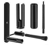 Removedor de cartucho de acero inoxidable para grifos de ducha que soportan diseños de cartuchos de las series 1200 122 y 1225 con función de tubo extractor