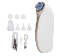 Removedor de Cera de Oído Recargable de 600 Mah, 3 Niveles de Succión, Dispositivo de Succión de Oído Eléctrico de bajo Ruido Ajustable, Dispositivo de Recolección de Cerumen y