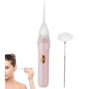 Removedor de cera eléctrico para oídos, pala eléctrica para oídos - Herramientas de limpieza de oídos - Limpiador profesional de orejas, cómodo removedor de cera eléctrico, herramienta de limpieza de