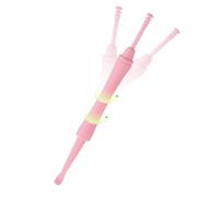 Removedor de cera para oídos de doble cabeza,Extracción de cera para oídos de doble cabeza | Selección de oreja de bebé pequeña - Eliminación segura de cera de oídos, herramienta de limpieza de oídos